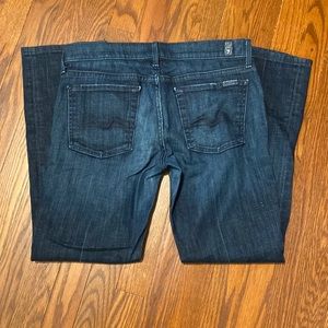 Womens Seven for All Mankind jeans